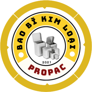 CÔNG TY TNHH TM SX BAO BÌ KIM LOẠI PROPAC | BAO BÌ KIM LOẠI