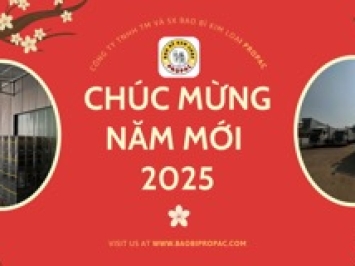 Chúc Mừng Năm Mới 2025 Từ Propac: Khởi Đầu Thành Công, Đón Chào Thành Tựu Mới
