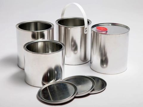 Lon đựng hoá chất