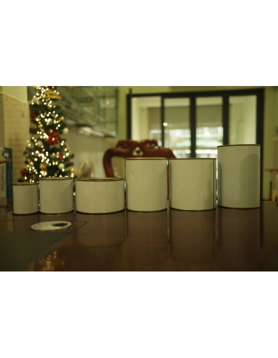 Lon tròn 1 kg mập 